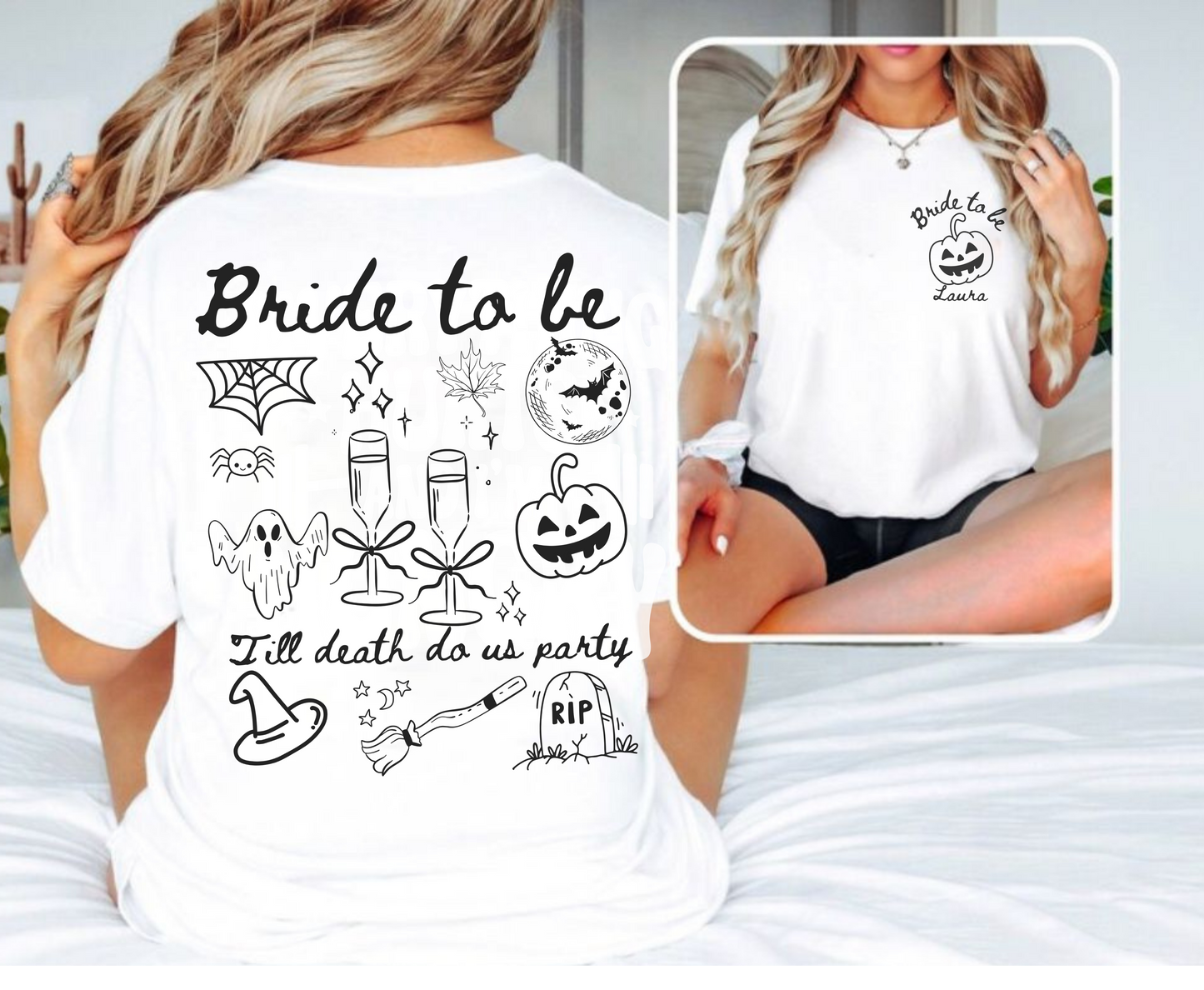 Hen Do Western Junggesellinnenabschied Shirt - Last Rodeo Cowgirl Brautpullover