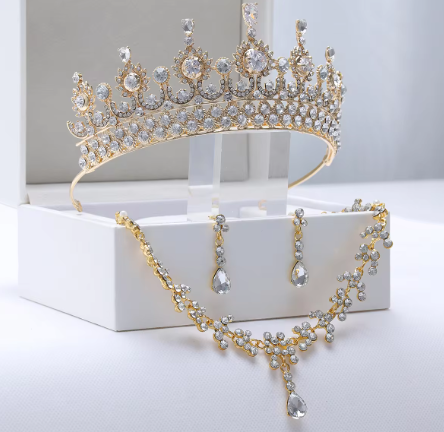 Bridal birthday Tiara for Bride Bridesmaid Birthday