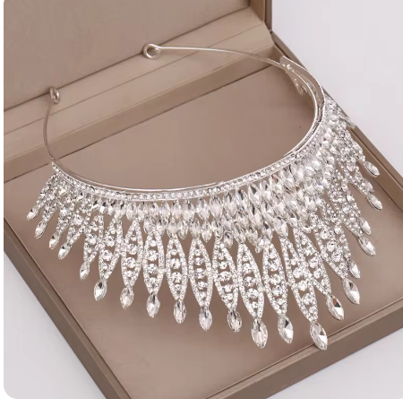 Bridal Tiara for Bride and Birthday Party