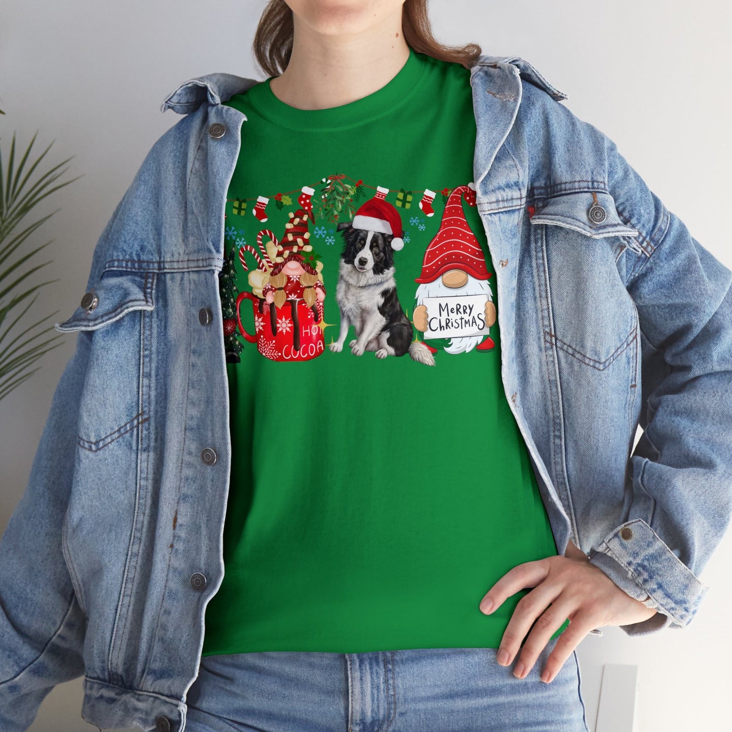 Dog Mom Christmas gifts white sweatshirt, dog dad christmas, border collie, halloween shirt for men for women, christmas shirt for him for her, family christmas gifts, white christmas shirt, black love dog shirt, hot chocolate family sweater tshirt