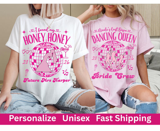 Hen Do Western Junggesellinnenabschied Shirt - Last Rodeo Cowgirl Brautpullover