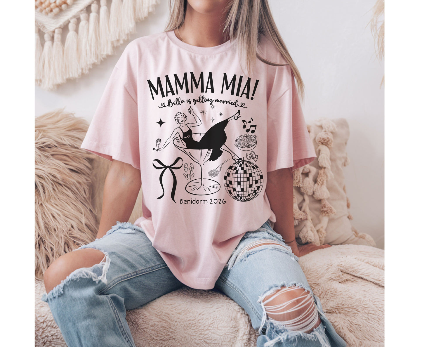 Hen Do Western Junggesellinnenabschied Shirt - Last Rodeo Cowgirl Brautpullover