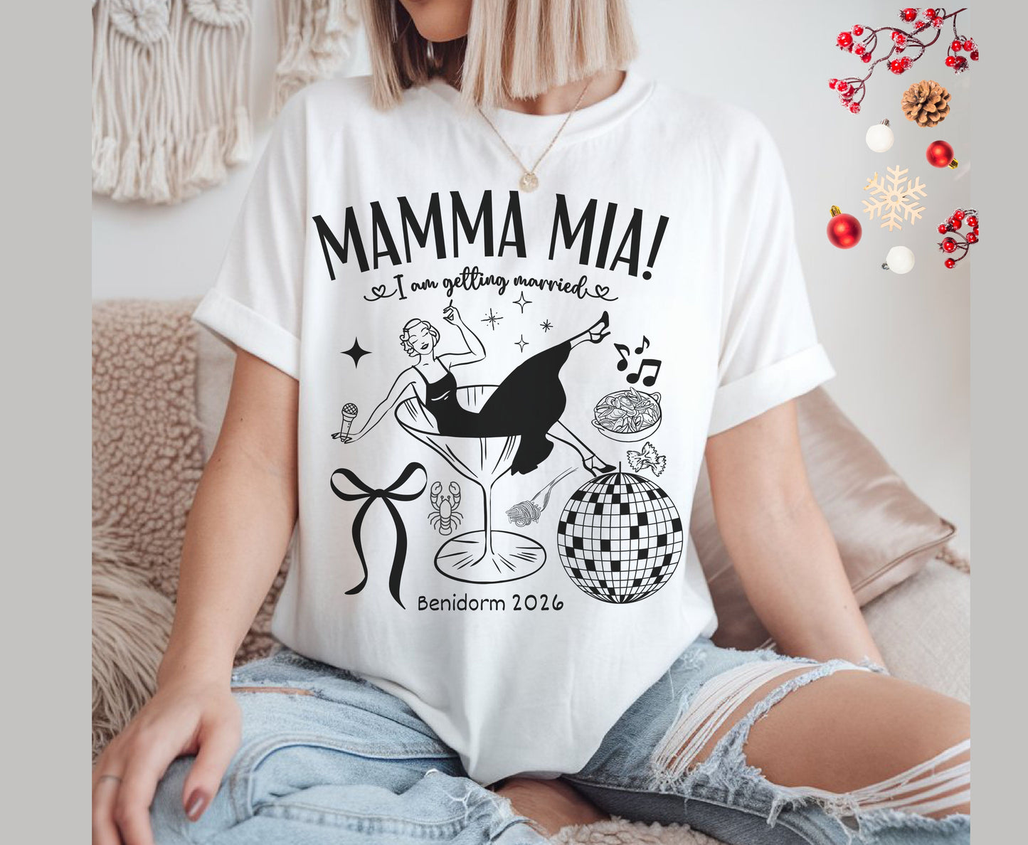 Hen Do Western Junggesellinnenabschied Shirt - Last Rodeo Cowgirl Brautpullover