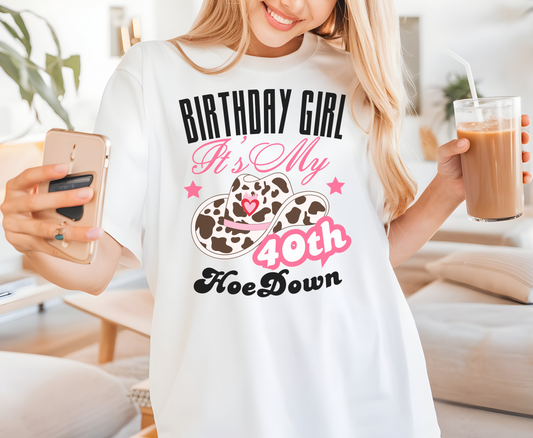 Hen Do Western Junggesellinnenabschied Shirt - Last Rodeo Cowgirl Brautpullover