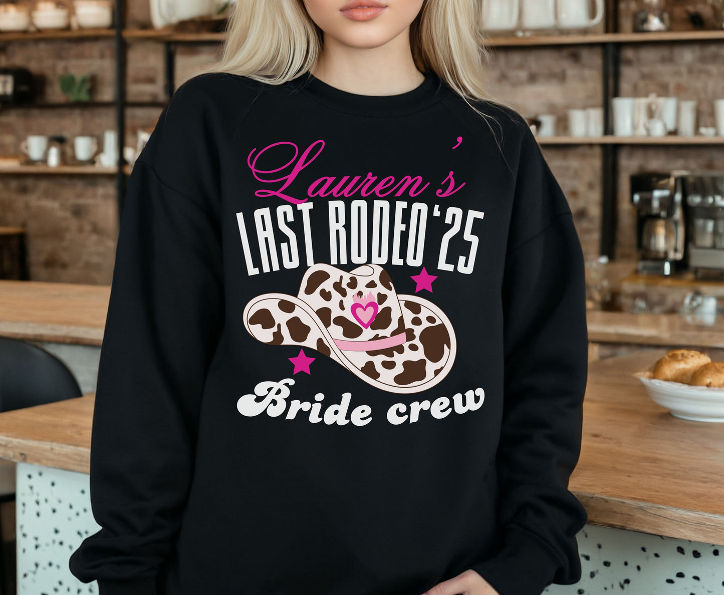 Custom Last Rodeo Unisex Sweatshirt Tshirt