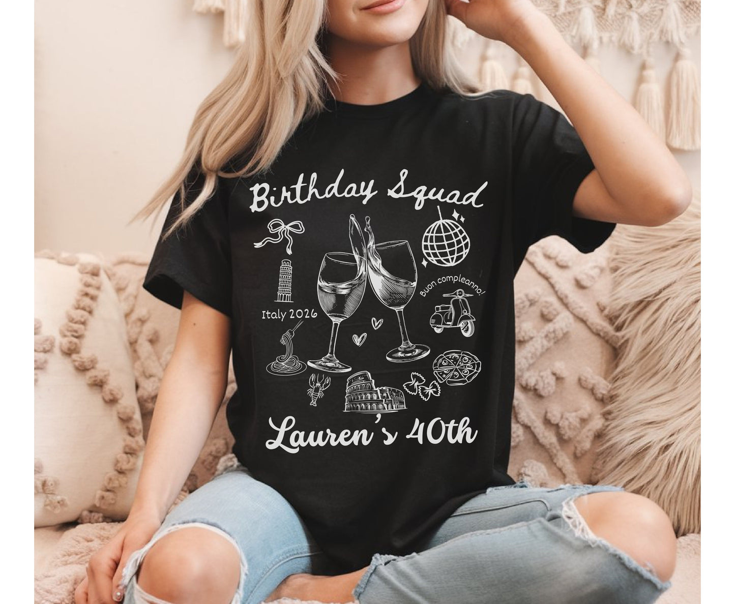 Hen Do Western Junggesellinnenabschied Shirt - Last Rodeo Cowgirl Brautpullover