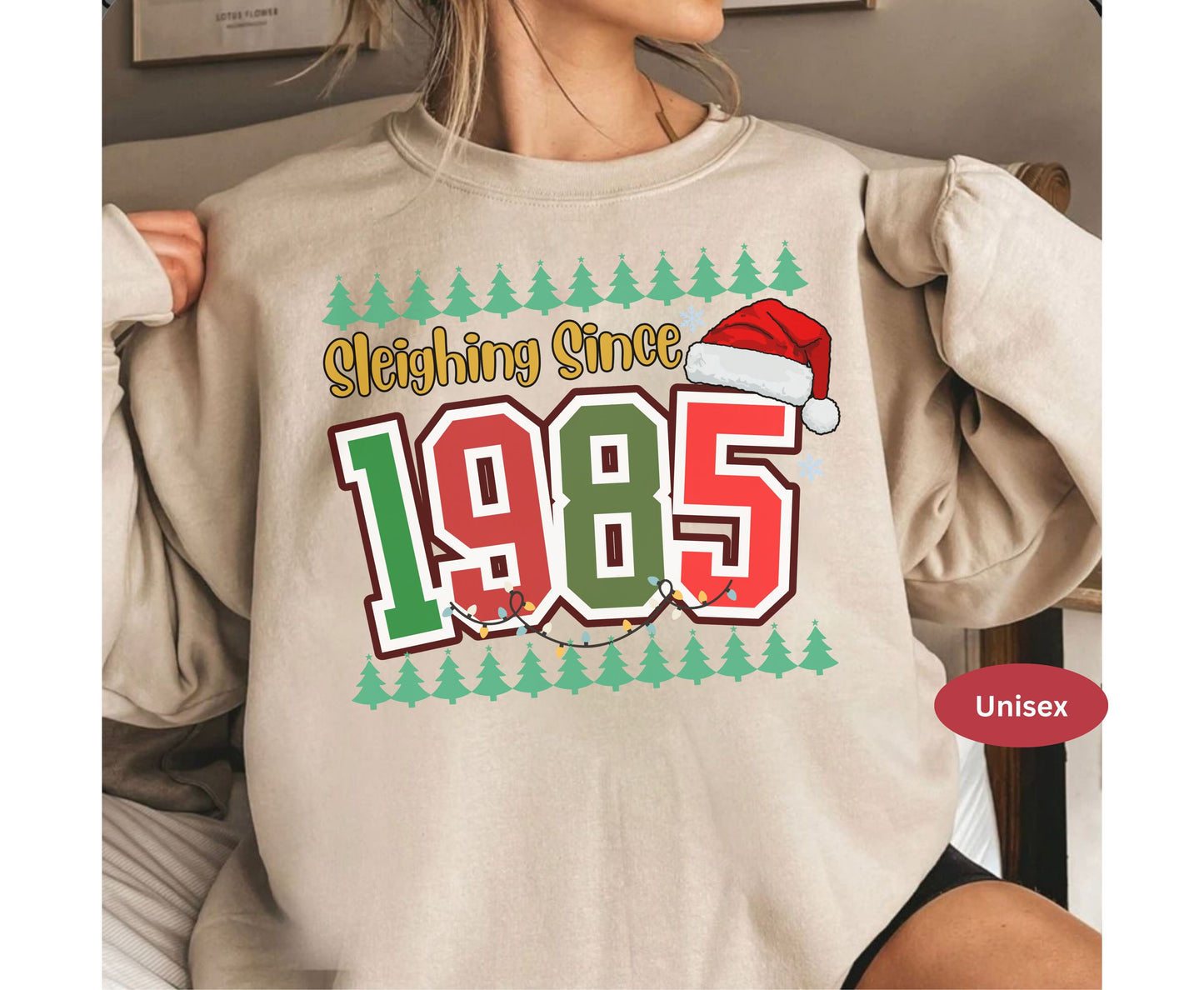 Retro 1985 40th Christmas Birthday Shirts for Men Women - Unisex 40th Christmas Tee Sweatshirt 40th gifts (Copy)