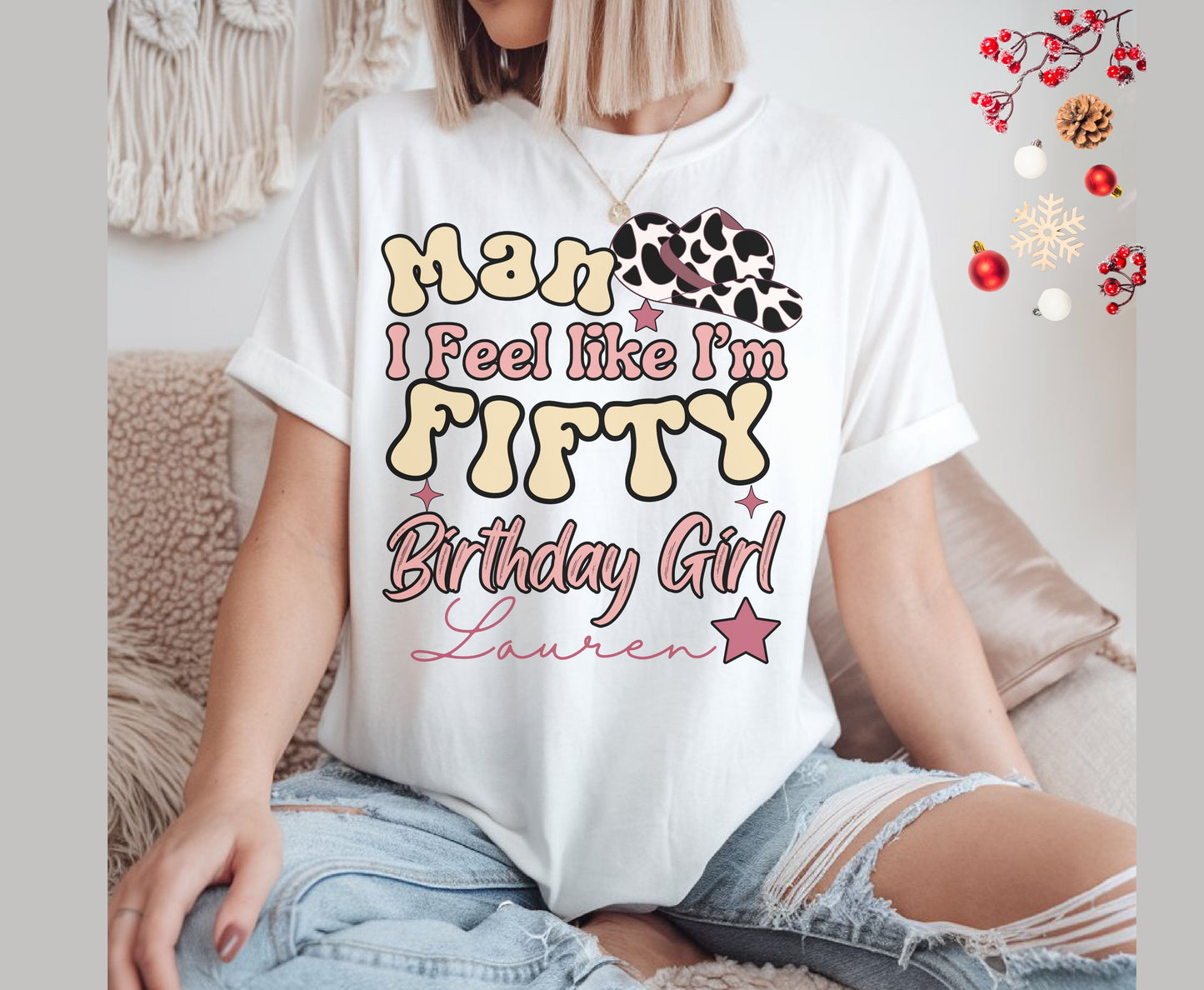 Hen Do Western Junggesellinnenabschied Shirt - Last Rodeo Cowgirl Brautpullover