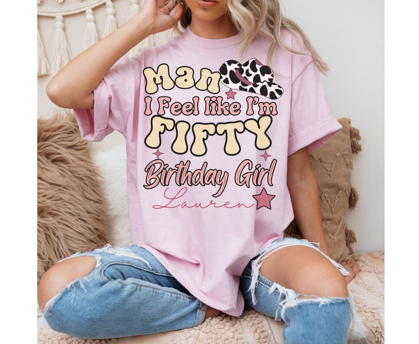 Hen Do Western Junggesellinnenabschied Shirt - Last Rodeo Cowgirl Brautpullover