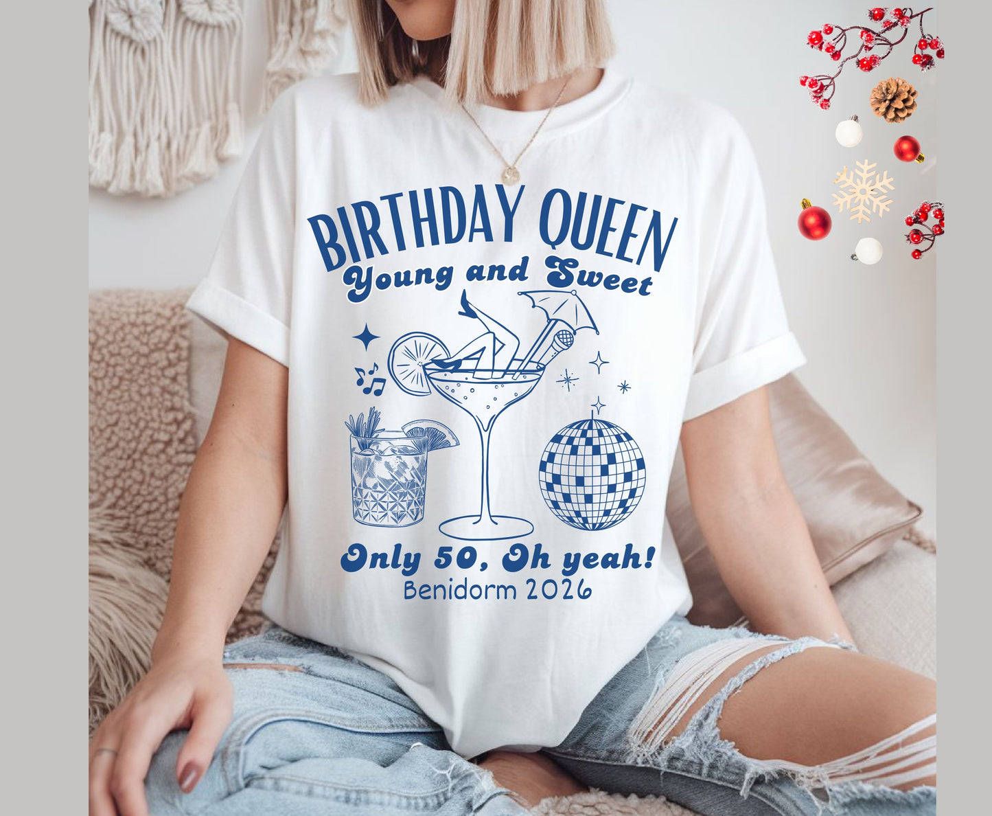 Hen Do Western Junggesellinnenabschied Shirt - Last Rodeo Cowgirl Brautpullover