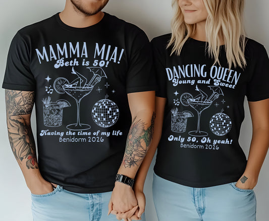 Hen Do Western Junggesellinnenabschied Shirt - Last Rodeo Cowgirl Brautpullover