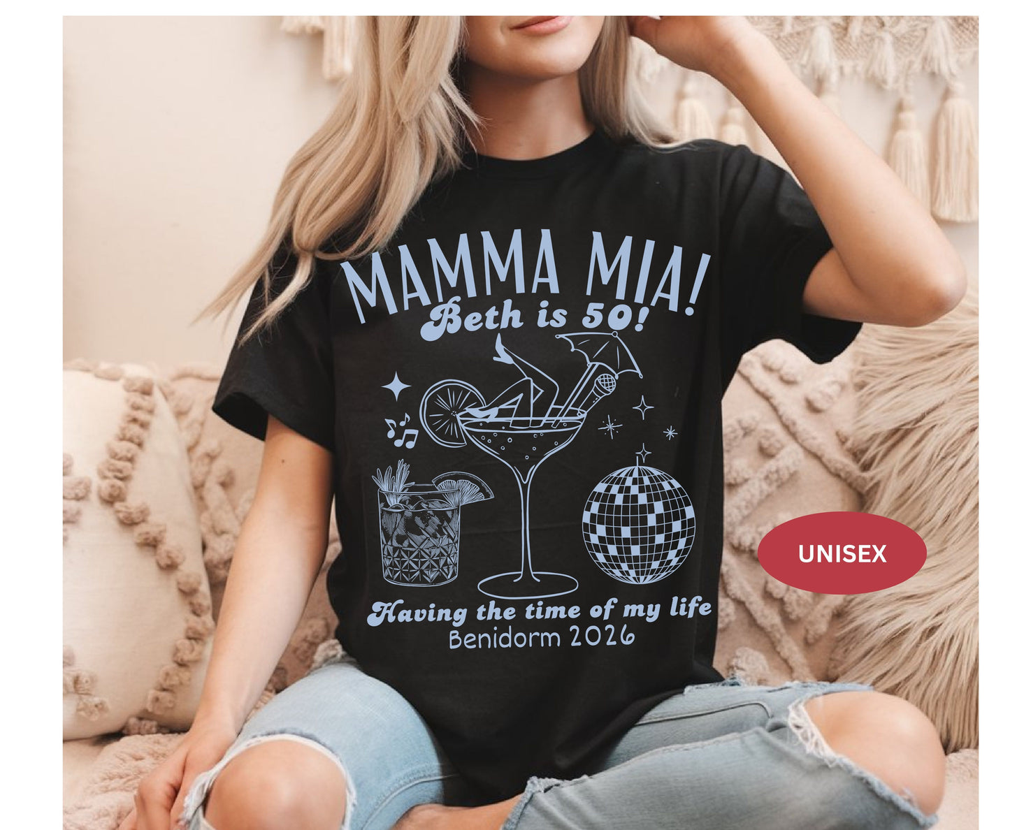 Hen Do Western Junggesellinnenabschied Shirt - Last Rodeo Cowgirl Brautpullover