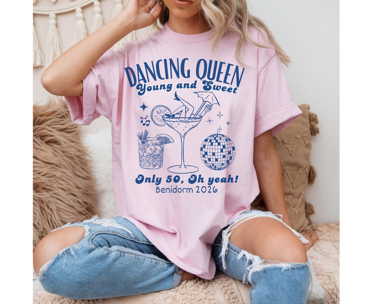 Hen Do Western Junggesellinnenabschied Shirt - Last Rodeo Cowgirl Brautpullover