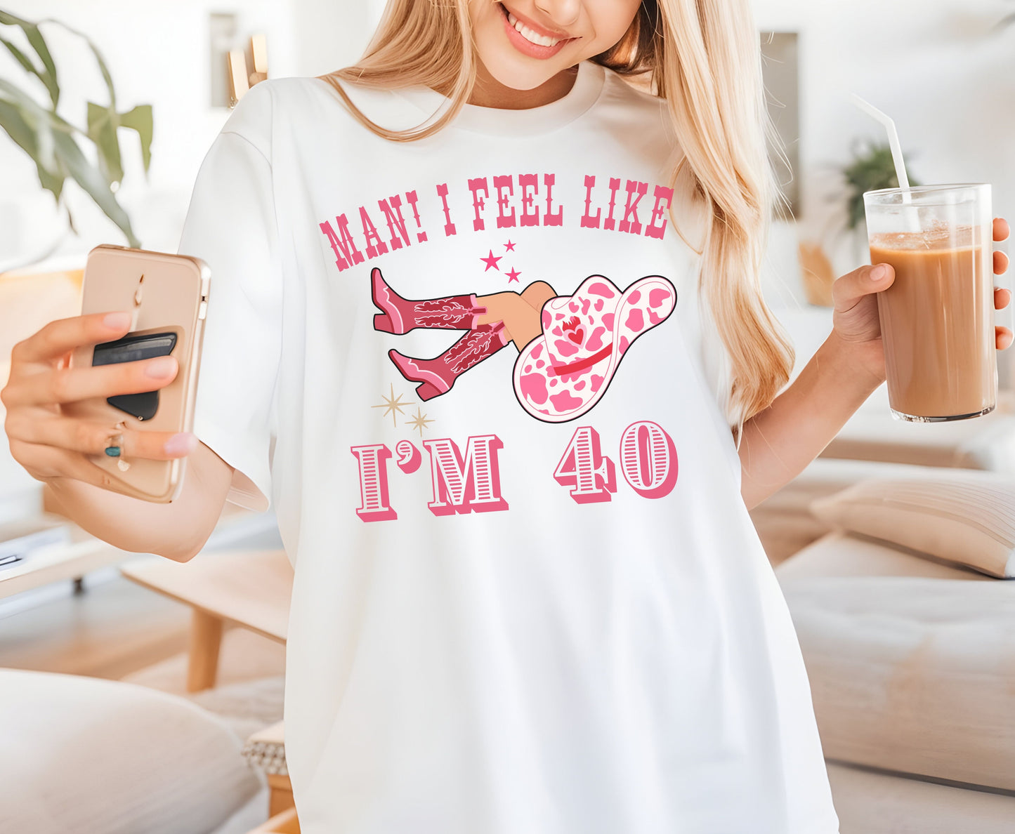 Hen Do Western Junggesellinnenabschied Shirt - Last Rodeo Cowgirl Brautpullover