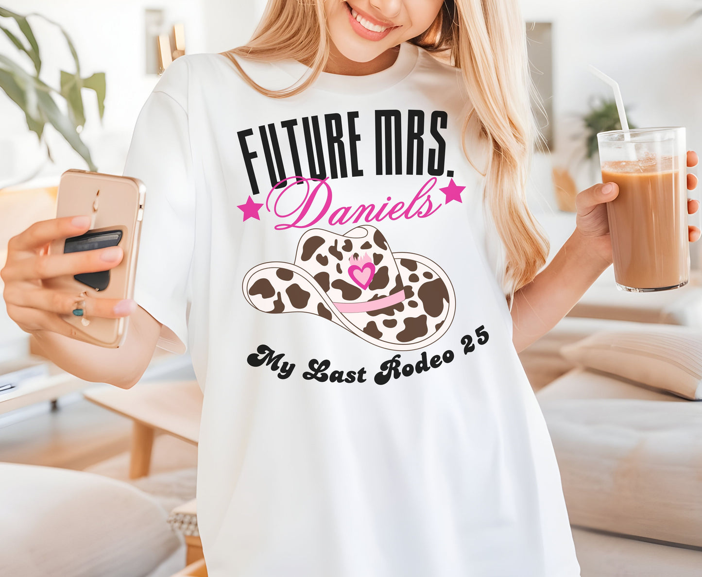 Custom Last Rodeo Unisex Sweatshirt Tshirt