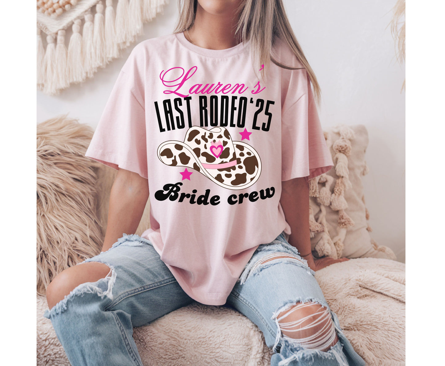 Custom Last Rodeo Unisex Sweatshirt Tshirt
