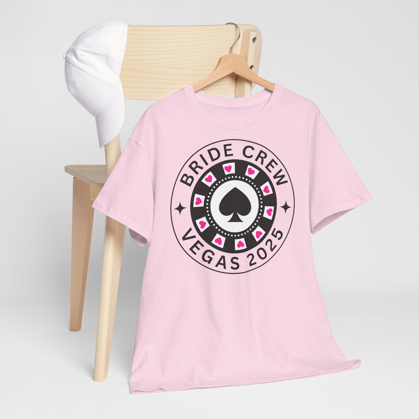 Custom Casino Themed Bachelorette Hen Party Shirts Vegas Party