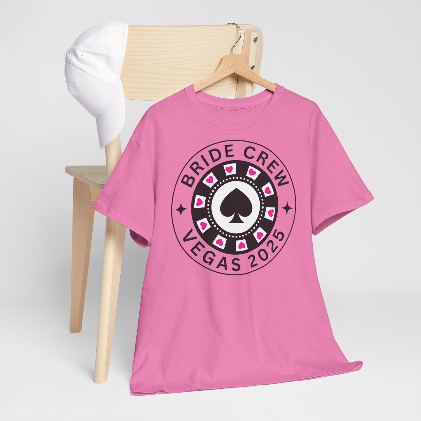 Custom Casino Themed Bachelorette Hen Party Shirts Vegas Party