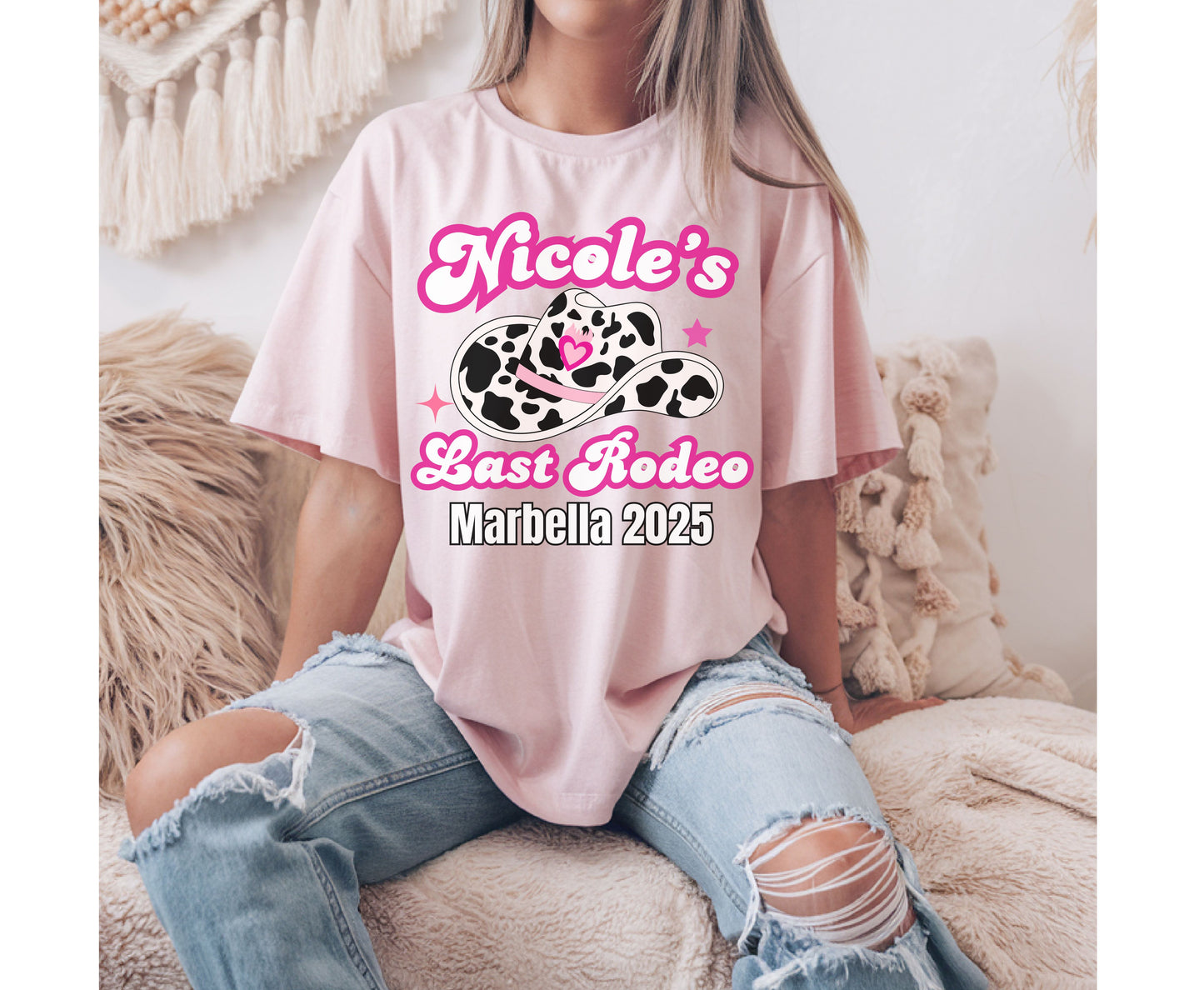 Custom Last Rodeo Unisex Sweatshirt Tshirt