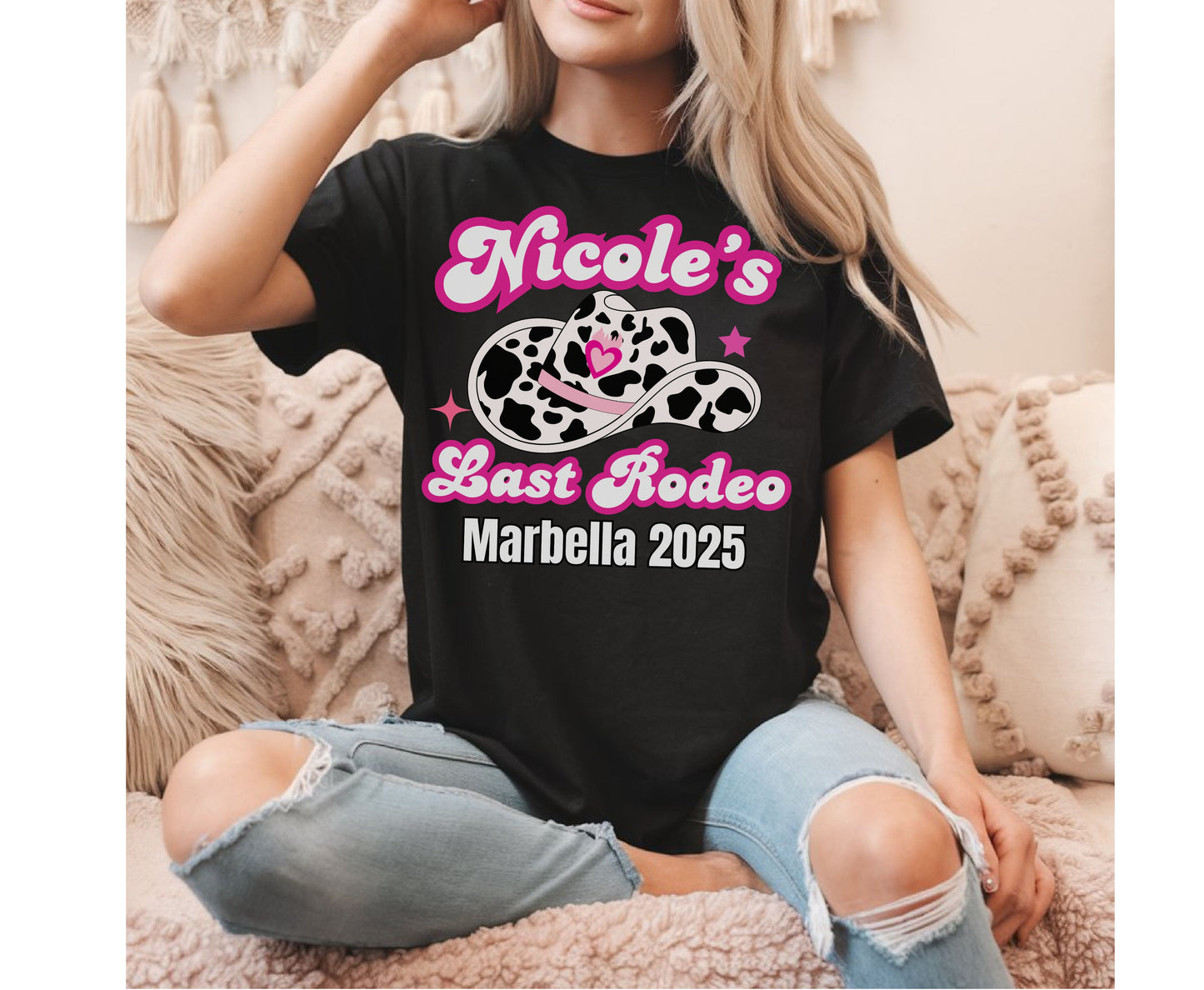 Custom Last Rodeo Unisex Sweatshirt Tshirt