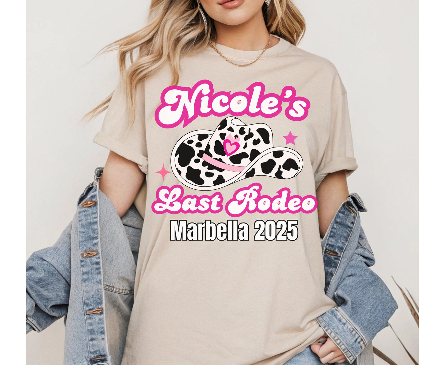 Custom Last Rodeo Unisex Sweatshirt Tshirt