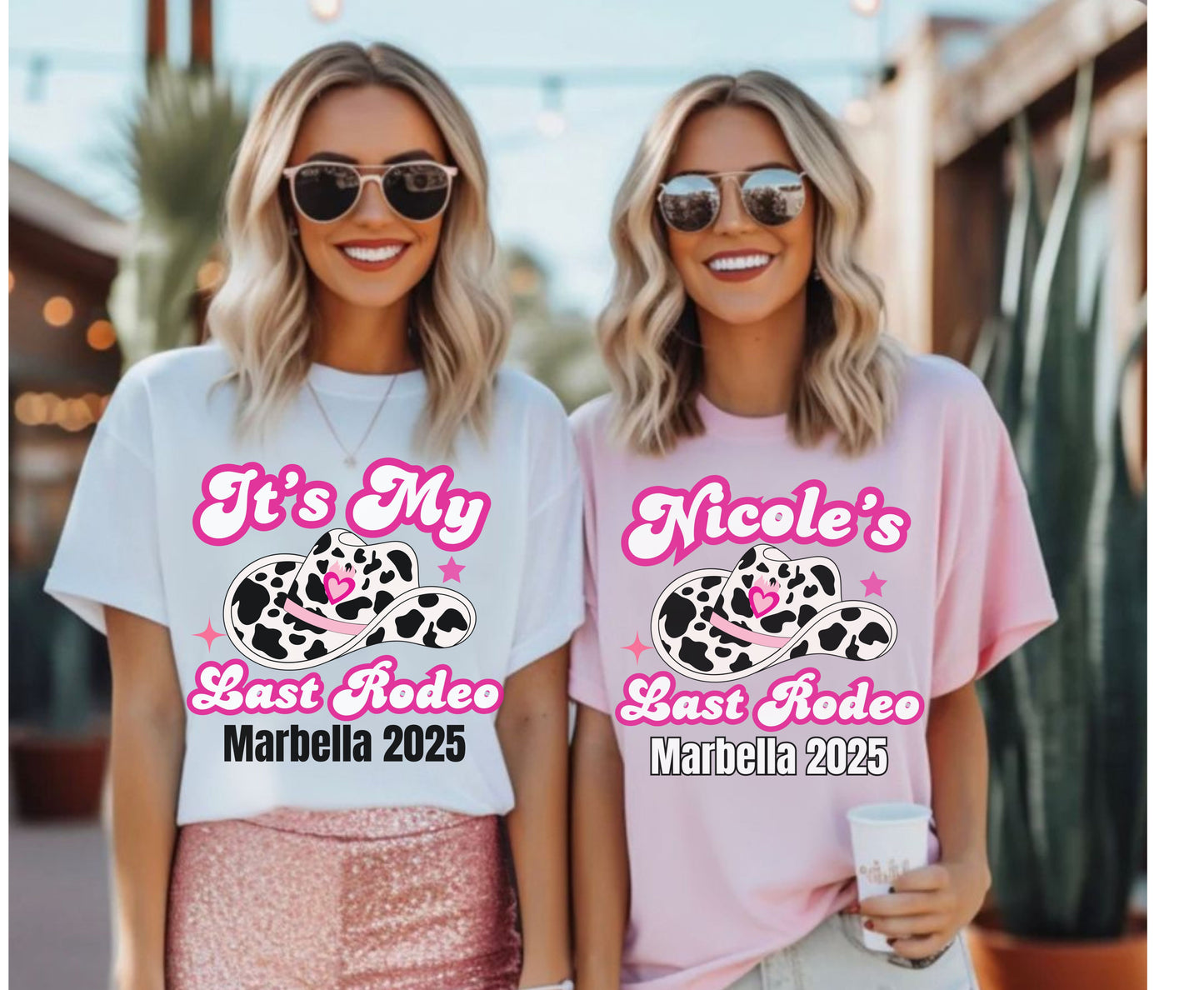 Custom Last Rodeo Unisex Sweatshirt Tshirt