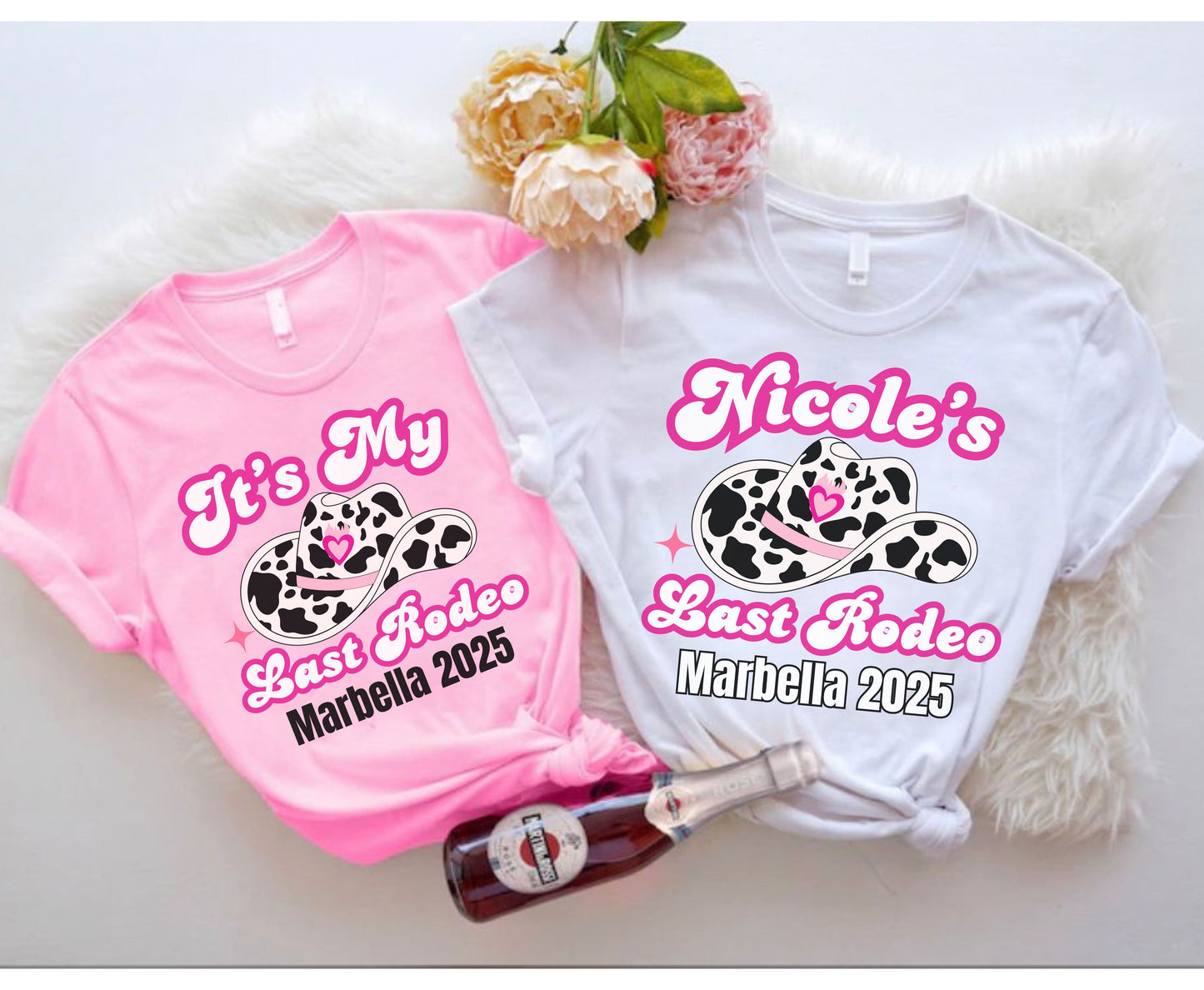 Custom Last Rodeo Unisex Sweatshirt Tshirt