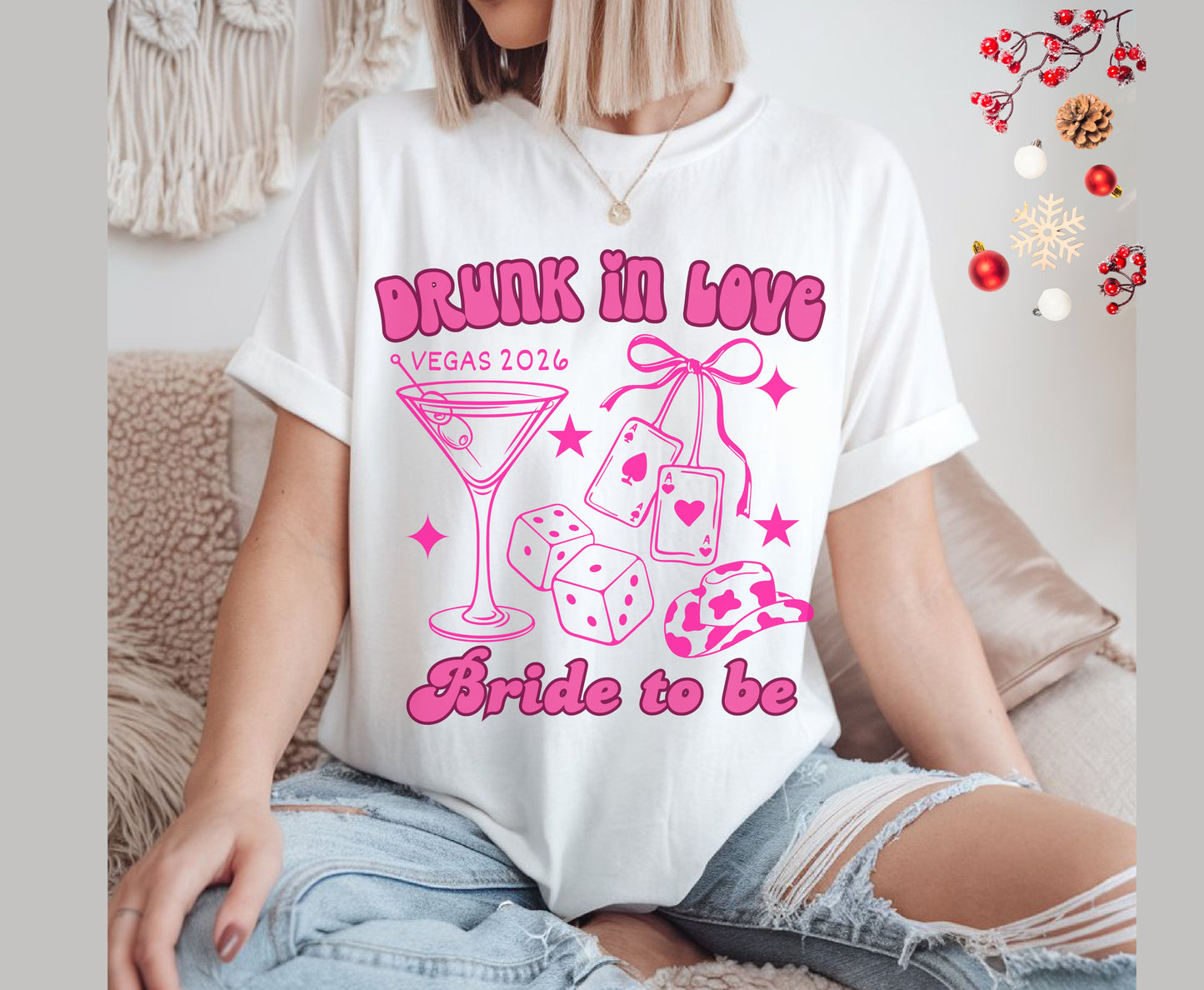 Hen Do Western Junggesellinnenabschied Shirt - Last Rodeo Cowgirl Brautpullover