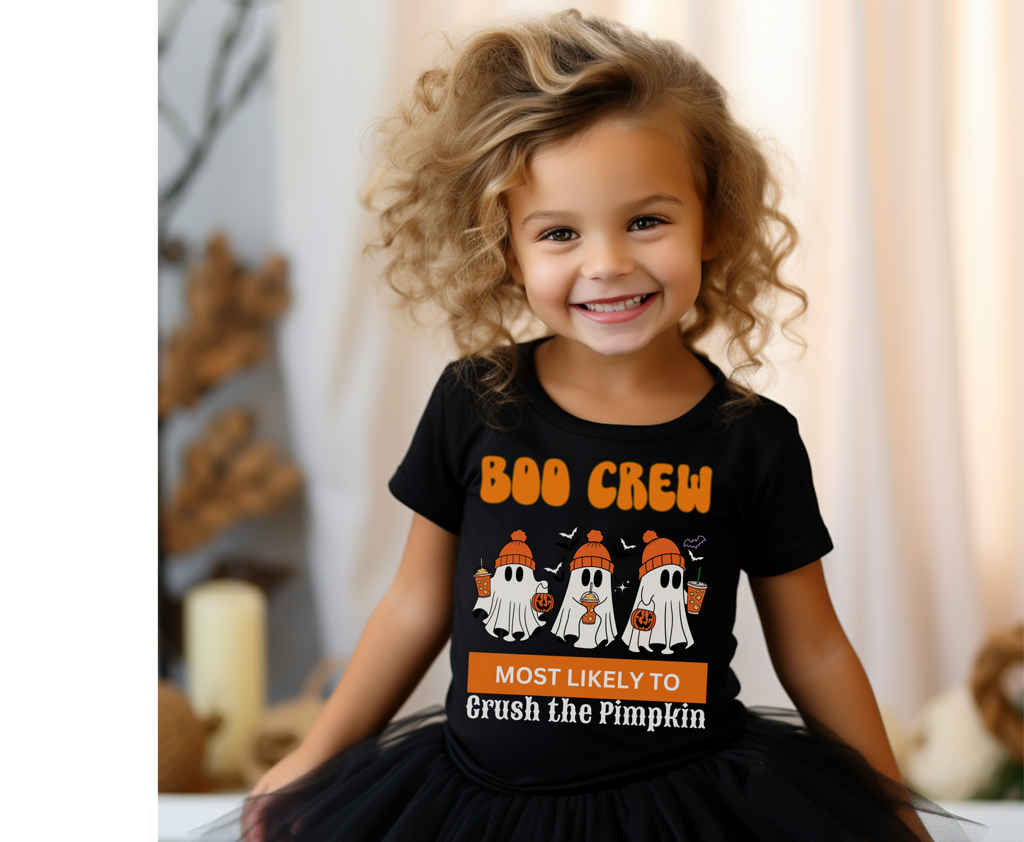 Funny family Matching Halloween Boo Crew shirt gift for Dad Mom and Baby