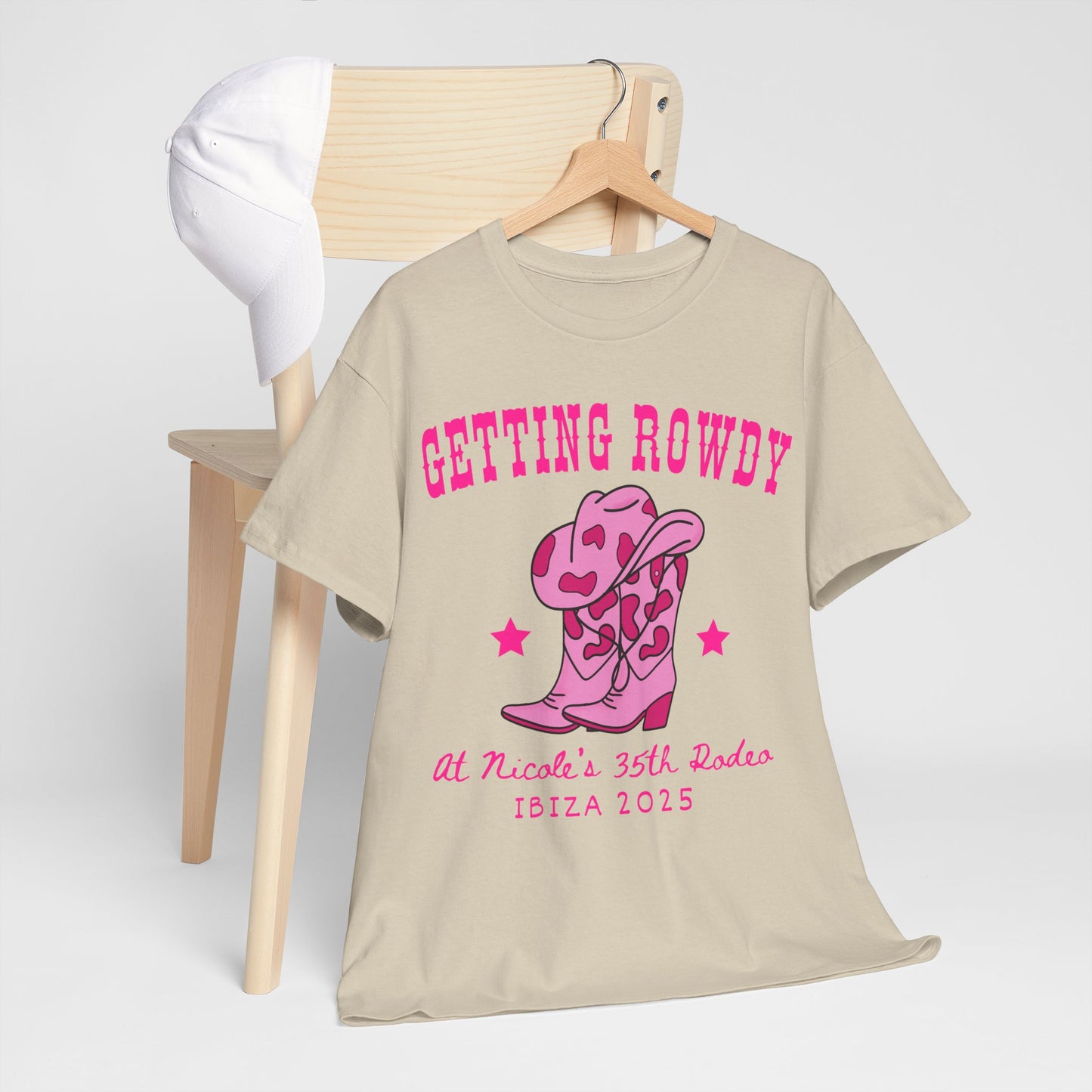 Hen Do Western Junggesellinnenabschied Shirt - Last Rodeo Cowgirl Brautpullover
