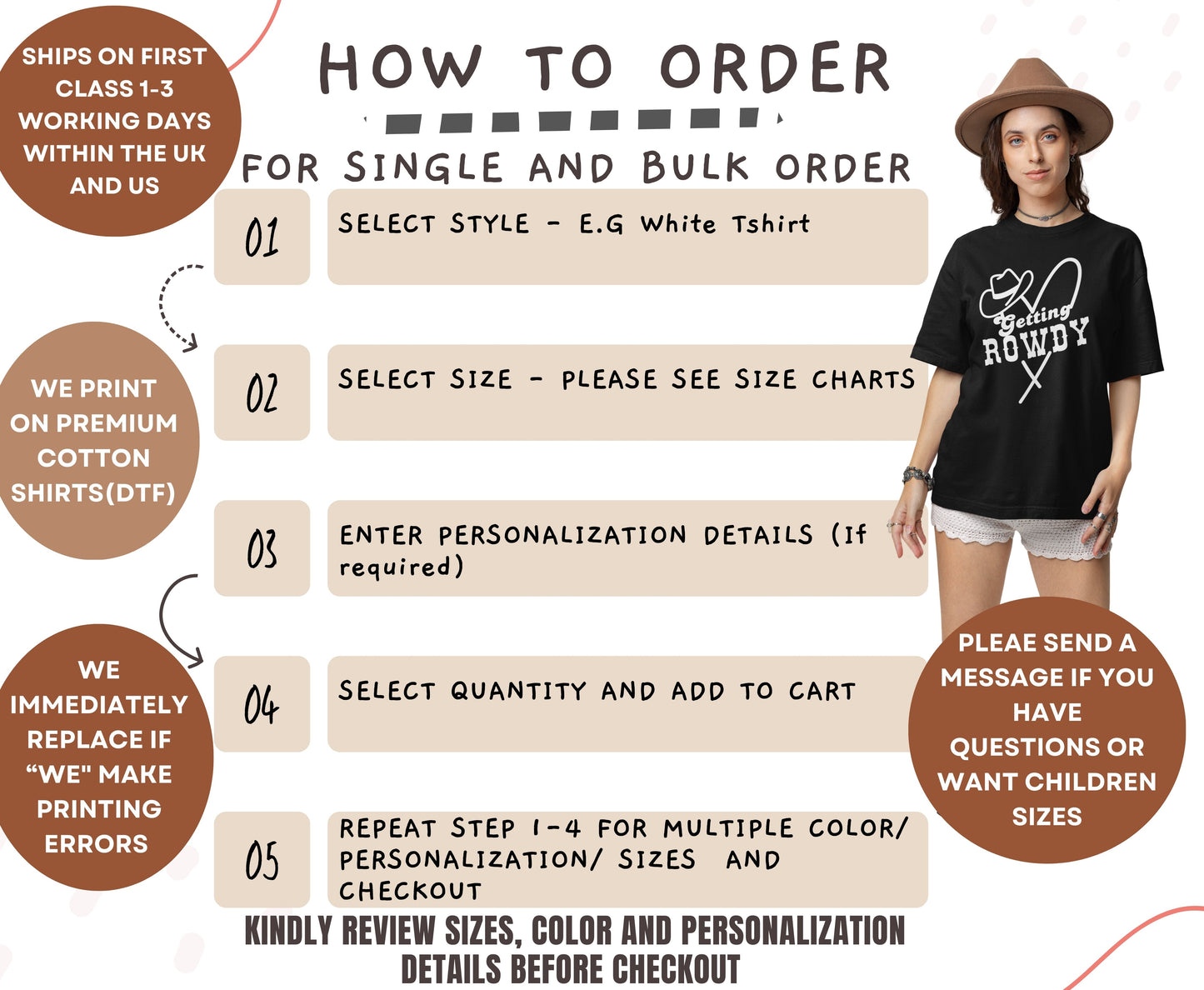 Hen Do Western Junggesellinnenabschied Shirt - Last Rodeo Cowgirl Brautpullover