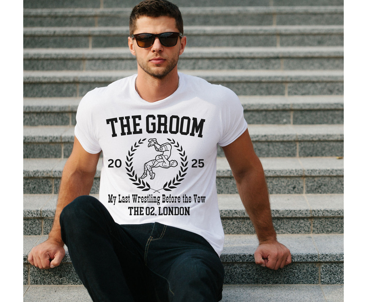 Hen Do Western Junggesellinnenabschied Shirt - Last Rodeo Cowgirl Brautpullover