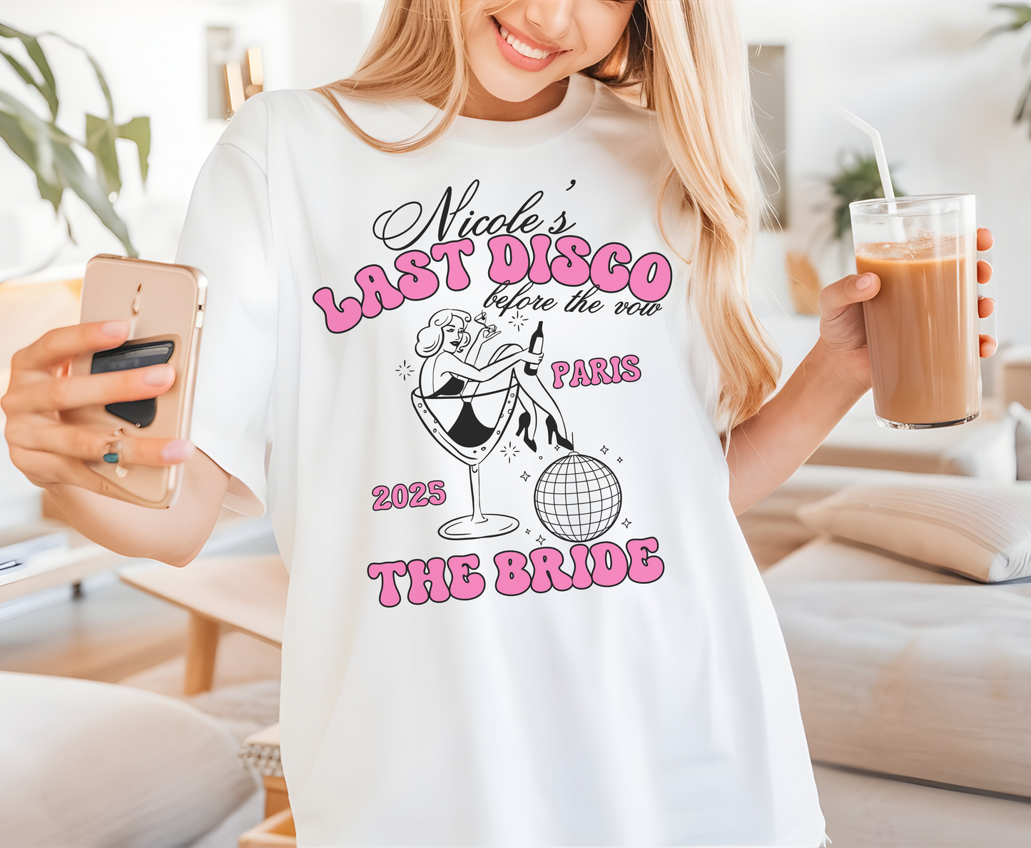 Hen Do Western Junggesellinnenabschied Shirt - Last Rodeo Cowgirl Brautpullover