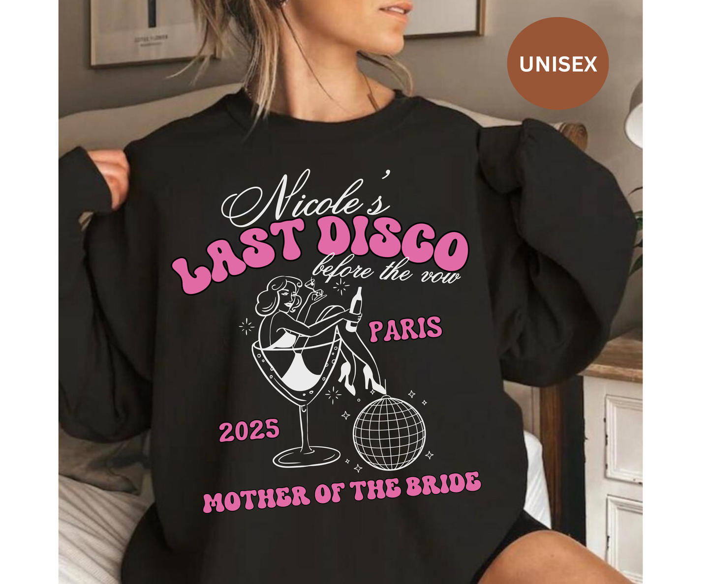 Hen Do Western Junggesellinnenabschied Shirt - Last Rodeo Cowgirl Brautpullover