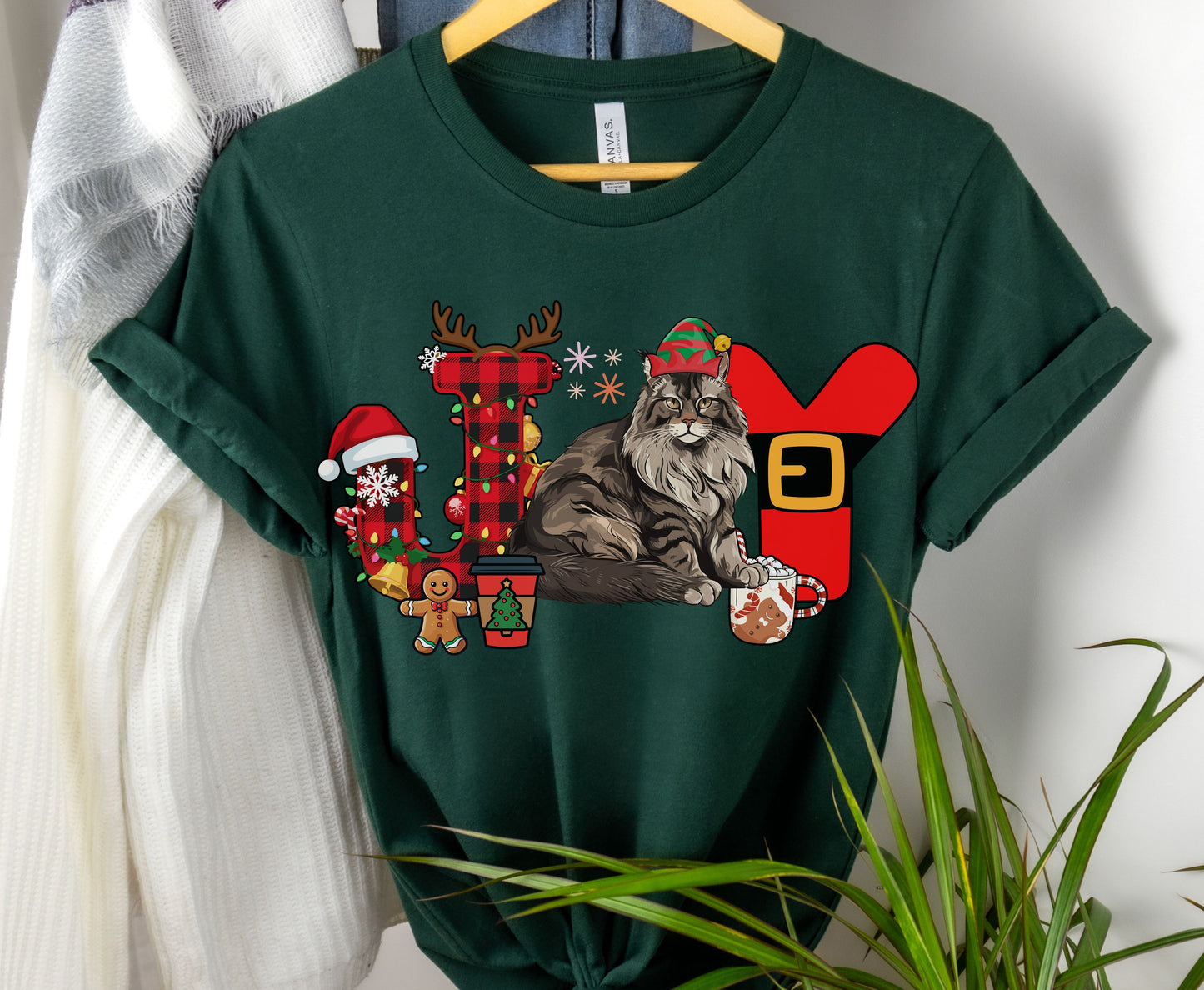 Ragdoll Cat Breed Christmas Tee Jumper - Ragdoll Cat mom dad Xmas Unisex Shirt