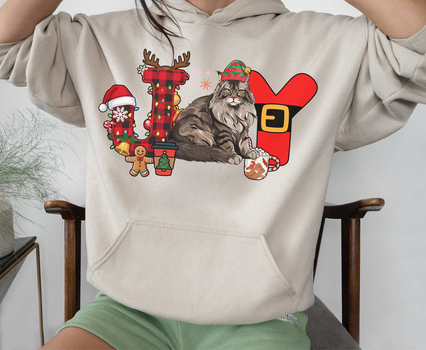 Ragdoll Cat Breed Christmas Tee Jumper - Ragdoll Cat mom dad Xmas Unisex Shirt