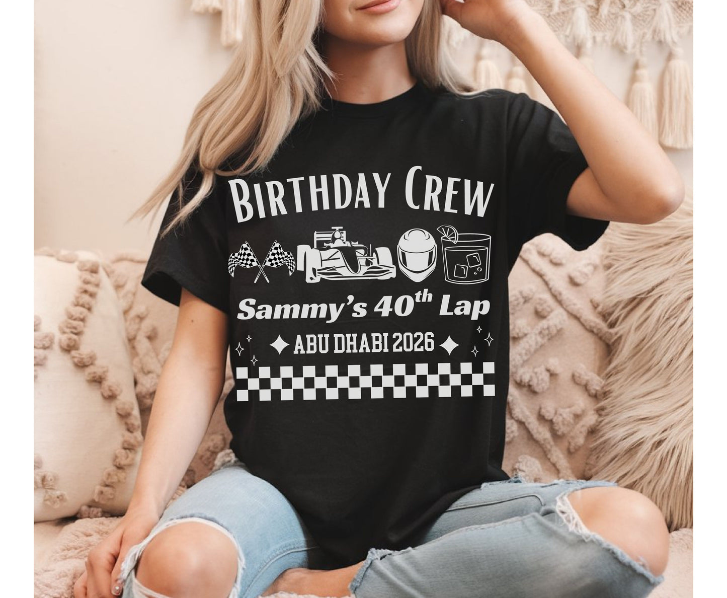 Hen Do Western Junggesellinnenabschied Shirt - Last Rodeo Cowgirl Brautpullover