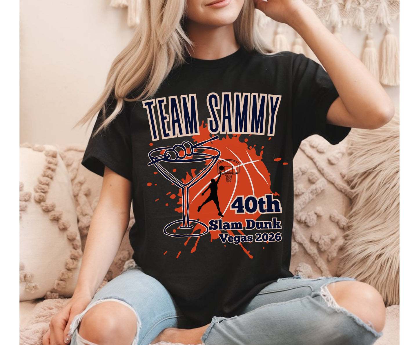 Hen Do Western Junggesellinnenabschied Shirt - Last Rodeo Cowgirl Brautpullover