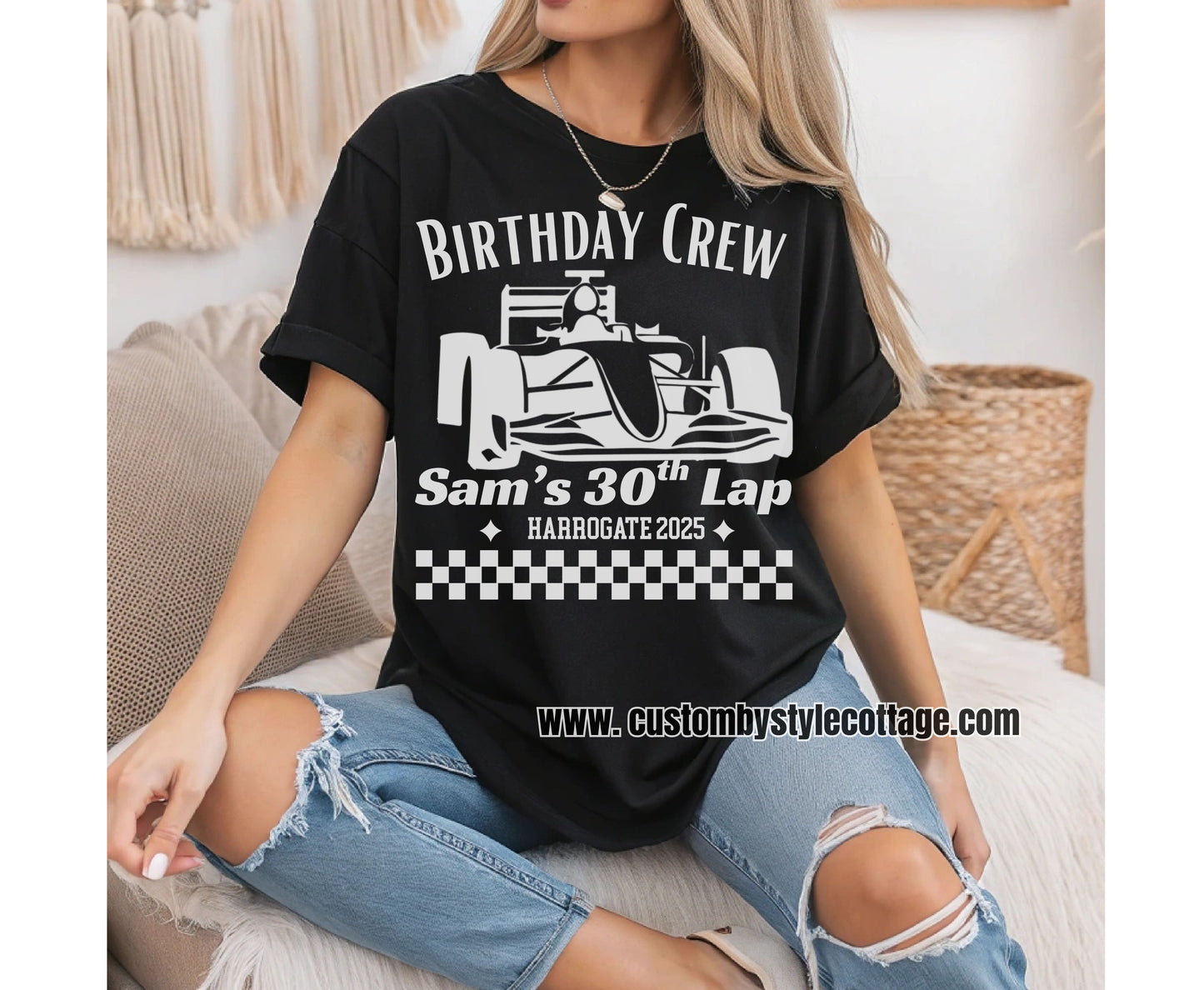 Hen Do Western Junggesellinnenabschied Shirt - Last Rodeo Cowgirl Brautpullover