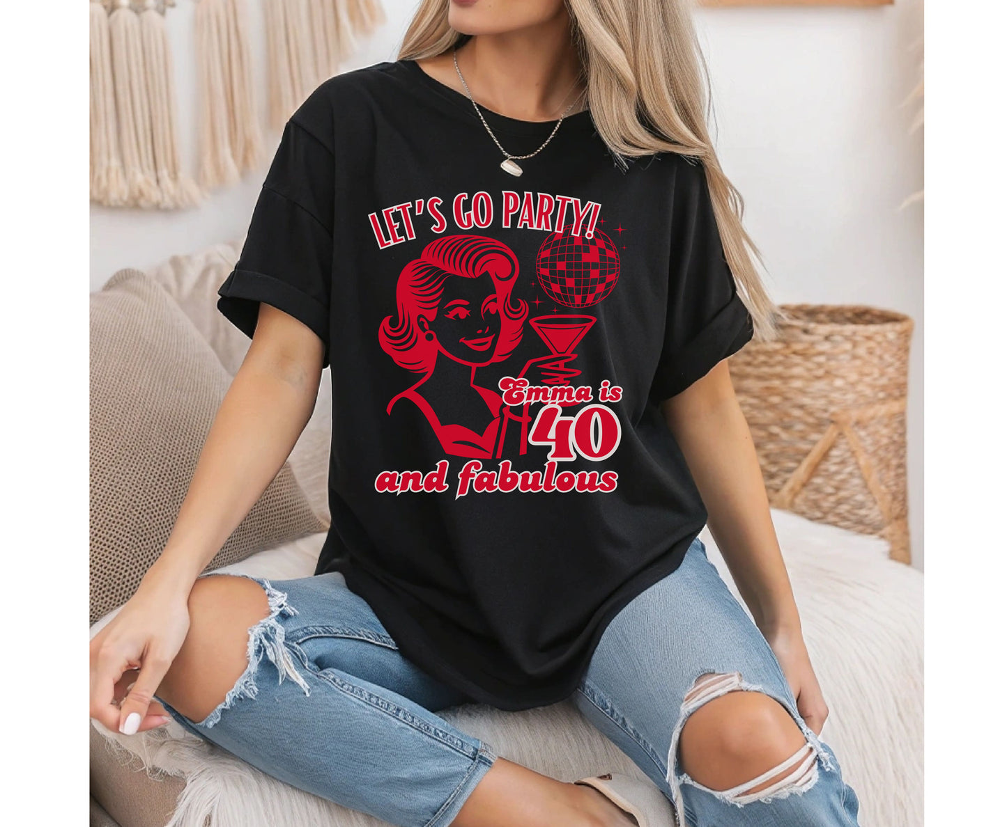 Hen Do Western Junggesellinnenabschied Shirt - Last Rodeo Cowgirl Brautpullover