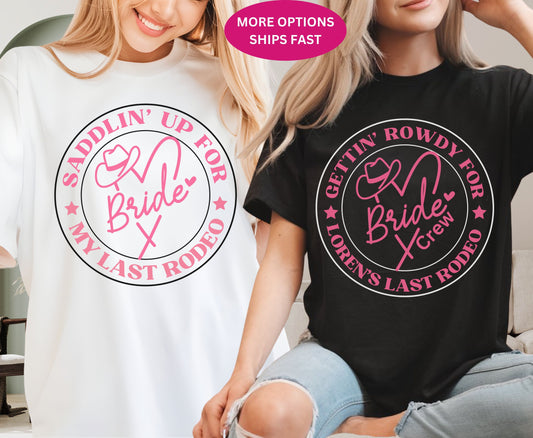 Custom Last Rodeo Unisex Sweatshirt Tshirt