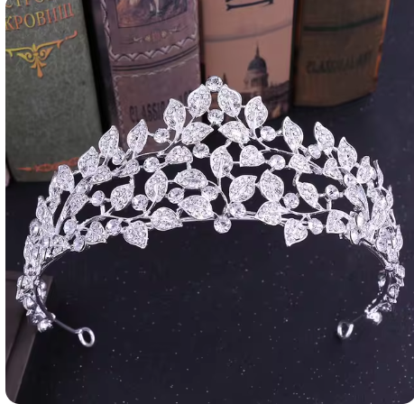 Bride Bridesmaid birthday Tiara Headband gifts