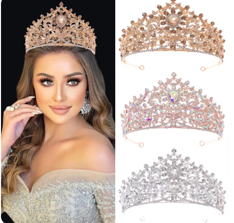 Bridal Tiara Crowns For Women