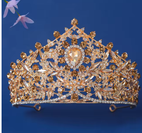 Bridal Tiara Crowns For Women