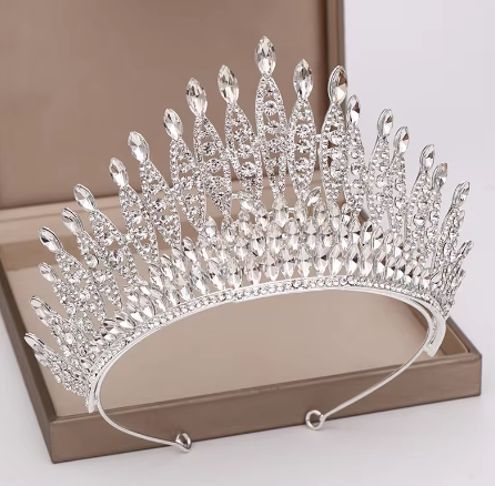 Bridal Tiara for Bride Birthday Party