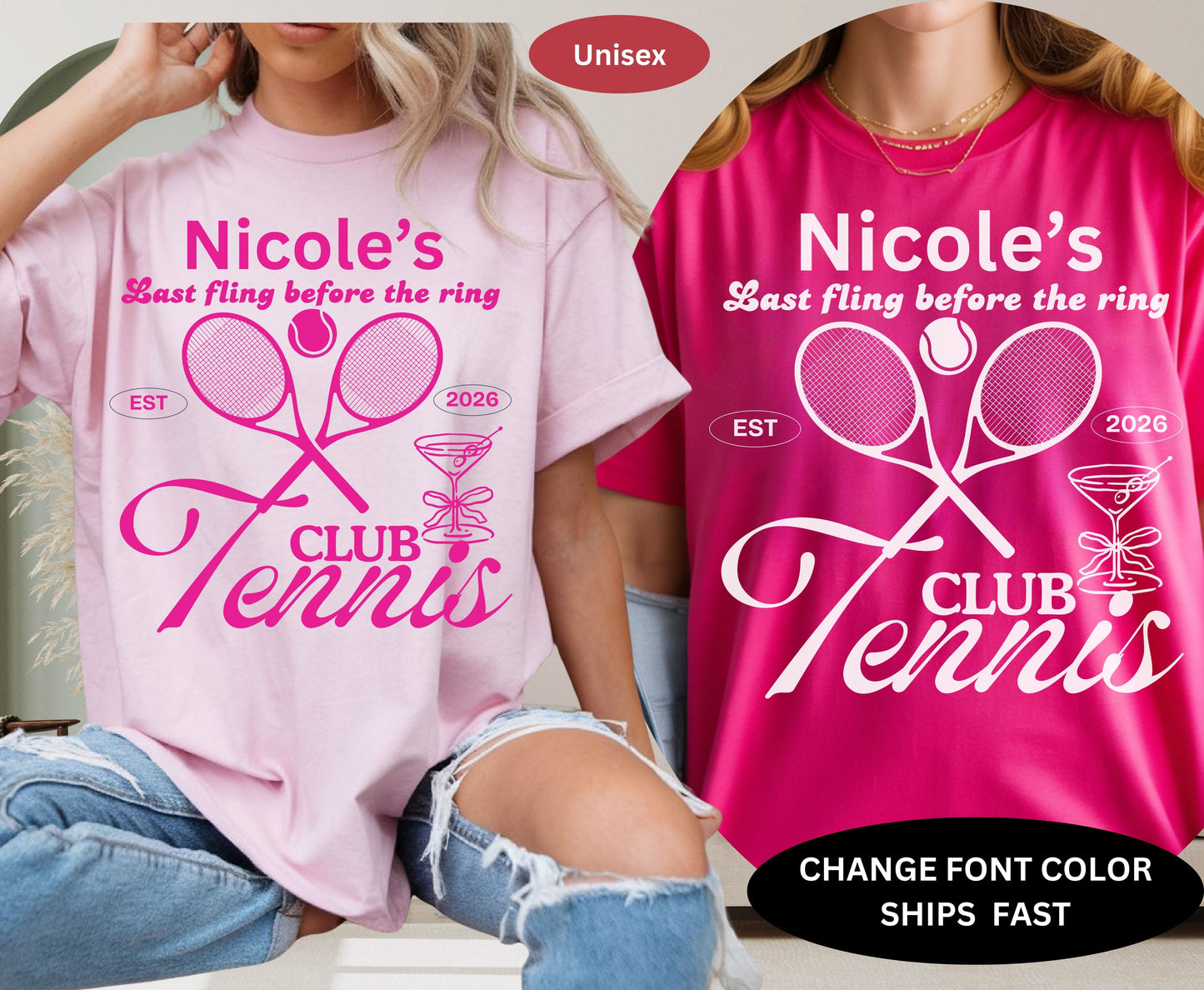 Hen Do Western Junggesellinnenabschied Shirt - Last Rodeo Cowgirl Brautpullover