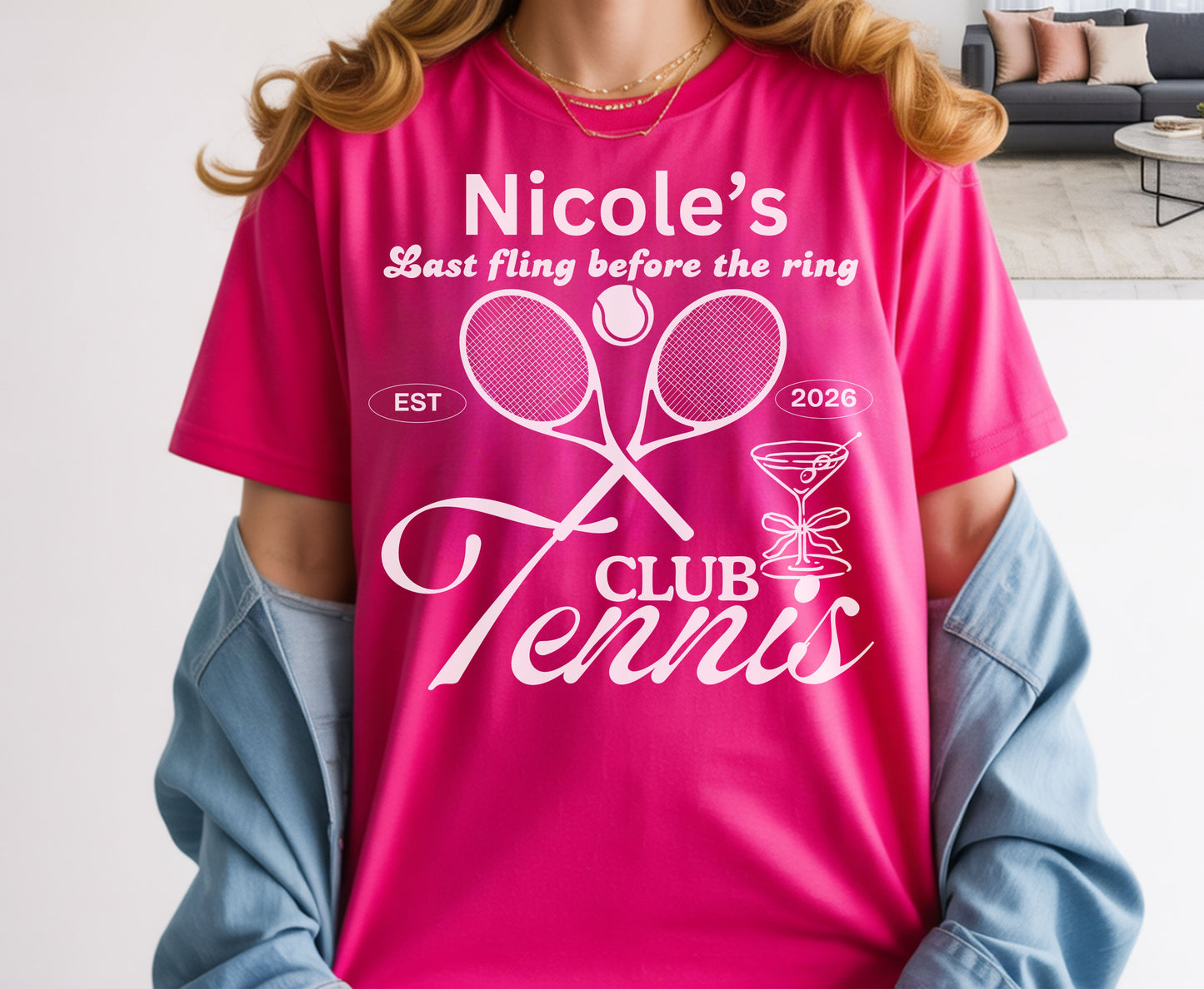 Hen Do Western Junggesellinnenabschied Shirt - Last Rodeo Cowgirl Brautpullover