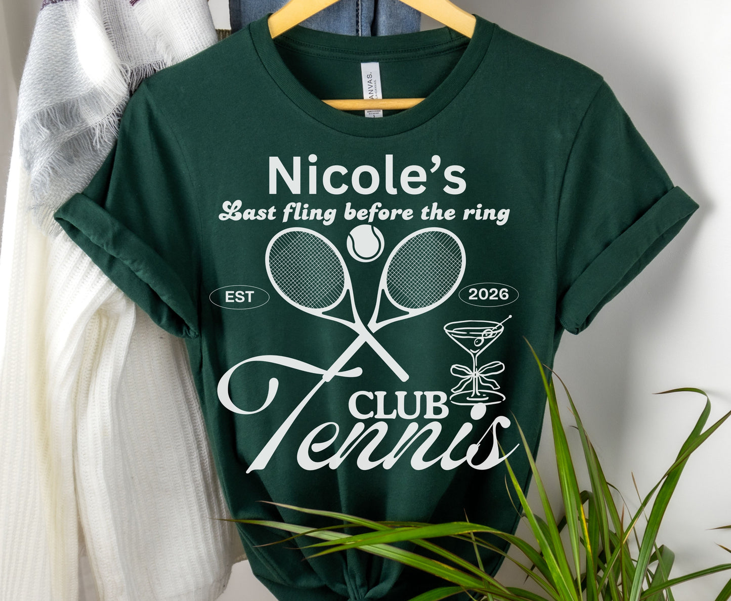 Hen Do Western Junggesellinnenabschied Shirt - Last Rodeo Cowgirl Brautpullover