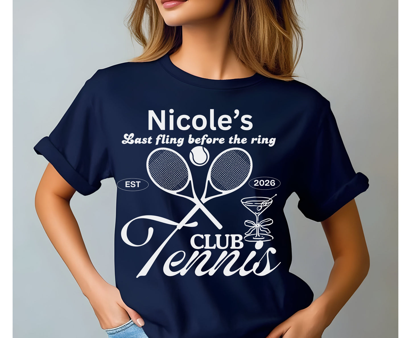 Hen Do Western Junggesellinnenabschied Shirt - Last Rodeo Cowgirl Brautpullover