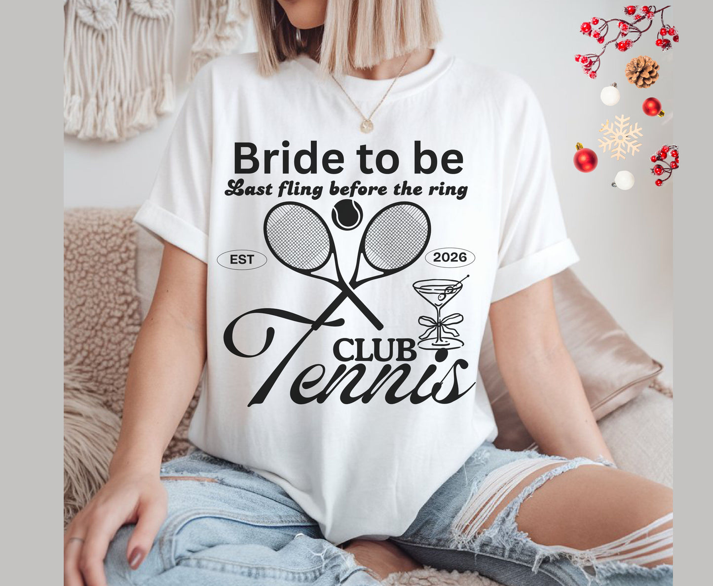 Hen Do Western Junggesellinnenabschied Shirt - Last Rodeo Cowgirl Brautpullover